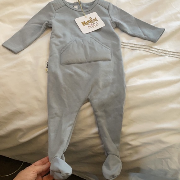 Maniere Puffed Pocket Footie - Picture 5 of 5